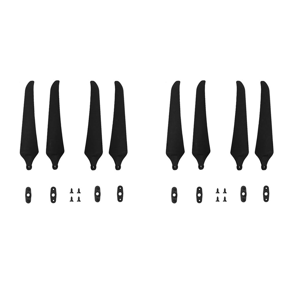 Bumiva 2 Paar (2CW+2CCW) F1051 10 -Propeller für FPV 10 Langstrecken-Drohnen Propeller Teile 2-Blatt von Bumiva