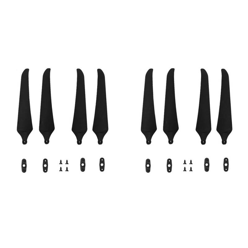 Bumiva 2 Paar (2CW+2CCW) F1051 10 -Propeller für FPV 10 Langstrecken-Drohnen Propeller Teile 2-Blatt von Bumiva