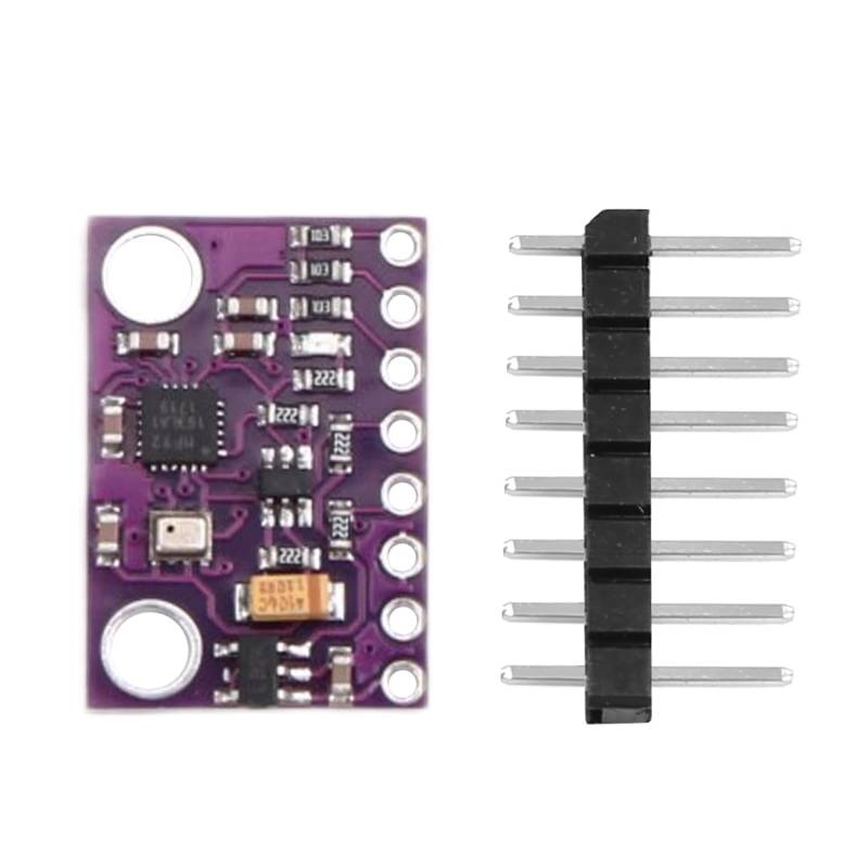 Bumiva 2 Stück MPU-9250 MPU9250 BMP280 SPI IIC Beschleunigung Gyroskop 9-Achs-Sensorplatine -91 von Bumiva