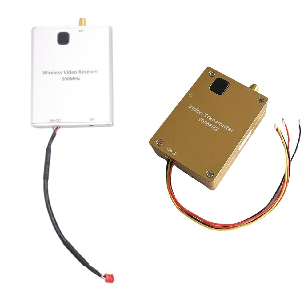 Bumiva 20-40km 500Mhz FPV Video Sender Empfänger Drohnen Video Link Drohne VTX 8 Kanäle Bumiva 20-40km 500Mhz FPV Video Sender Empfänger Drohnen Video Link Drohne VTX 8 Kanäle von Bumiva