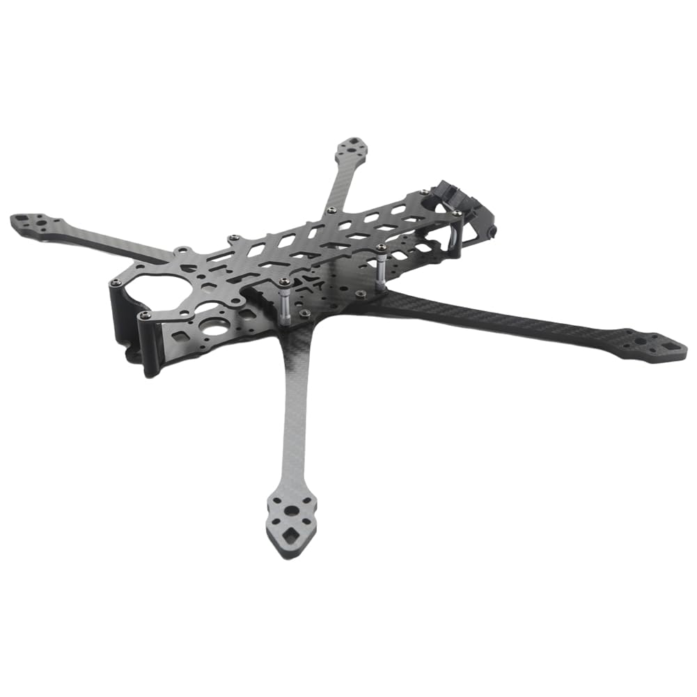 Bumiva 7 FPV Rahmen Kit 305mm Carbon Fiber Freestyle Rahmen mit Gedruckten Teilen für Langstrecken-Drohne DIY Zubehör Bumiva 7 FPV Rahmen Kit 305mm Carbon Fiber Freestyle Rahmen mit Gedruckten Teilen für Langstrecken-Drohne DIY Zubehör von Bumiva