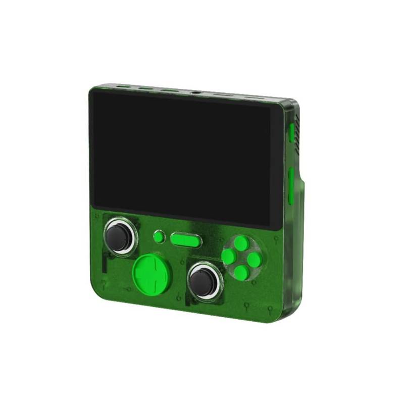 Bumiva E5Plus Handheld-Videospielekonsole 5" HD Retro-Spielekonsole mit Doppelgriff 64G 6000mAh Videospiele-Handheld-Konsole B von Bumiva