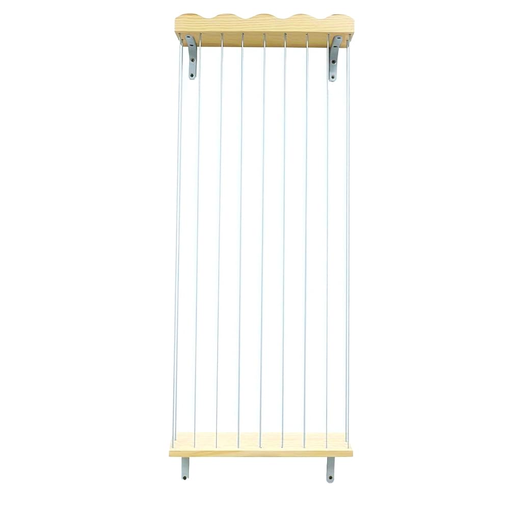 Bumiva Eck-Aufbewahrungs-Organizer für Stofftiere - Plüschtierhalter Fürs Kinderzimmer, Längenverstellbar, Regal für Plüschtiere Bumiva Eck-Aufbewahrungs-Organizer für Stofftiere - Plüschtierhalter Fürs Kinderzimmer, Längenverstellbar, Regal für Plüschtiere von Bumiva