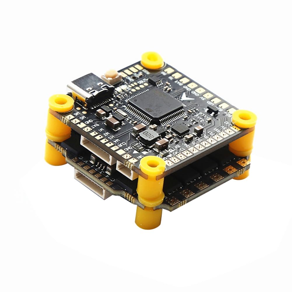 Bumiva F405 V2 FC&ESC FPV Stack F405 Flugsteuerung BLHELIS 50A 4in1 ESC für FPV Freestyle-Drohnenmodell Bumiva F405 V2 FC&ESC FPV Stack F405 Flugsteuerung BLHELIS 50A 4in1 ESC für FPV Freestyle-Drohnenmodell von Bumiva
