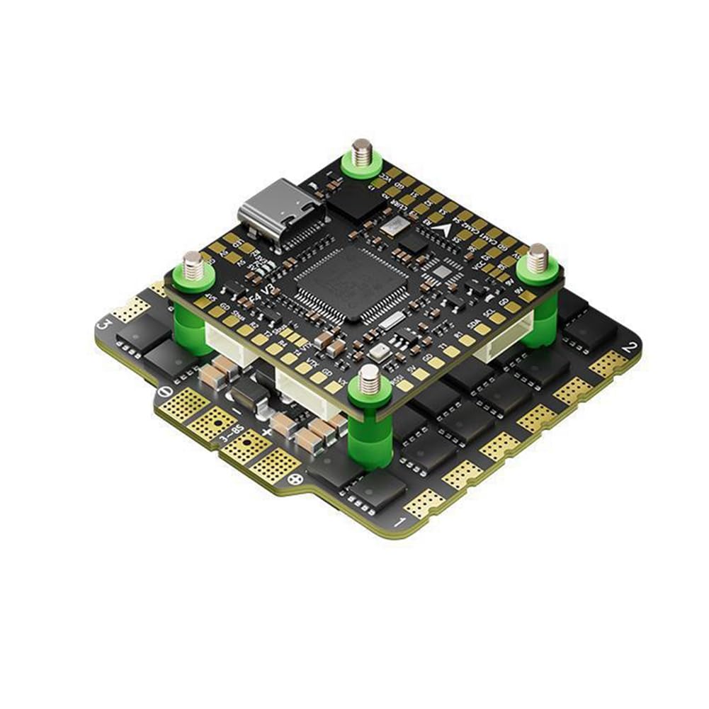 Bumiva F480 V3 FC&ESC FPV Stack F405 Flugregler V3+80A AM32 ESC Doppel-BEC für RC FPV Drohne Bumiva F480 V3 FC&ESC FPV Stack F405 Flugregler V3+80A AM32 ESC Doppel-BEC für RC FPV Drohne von Bumiva