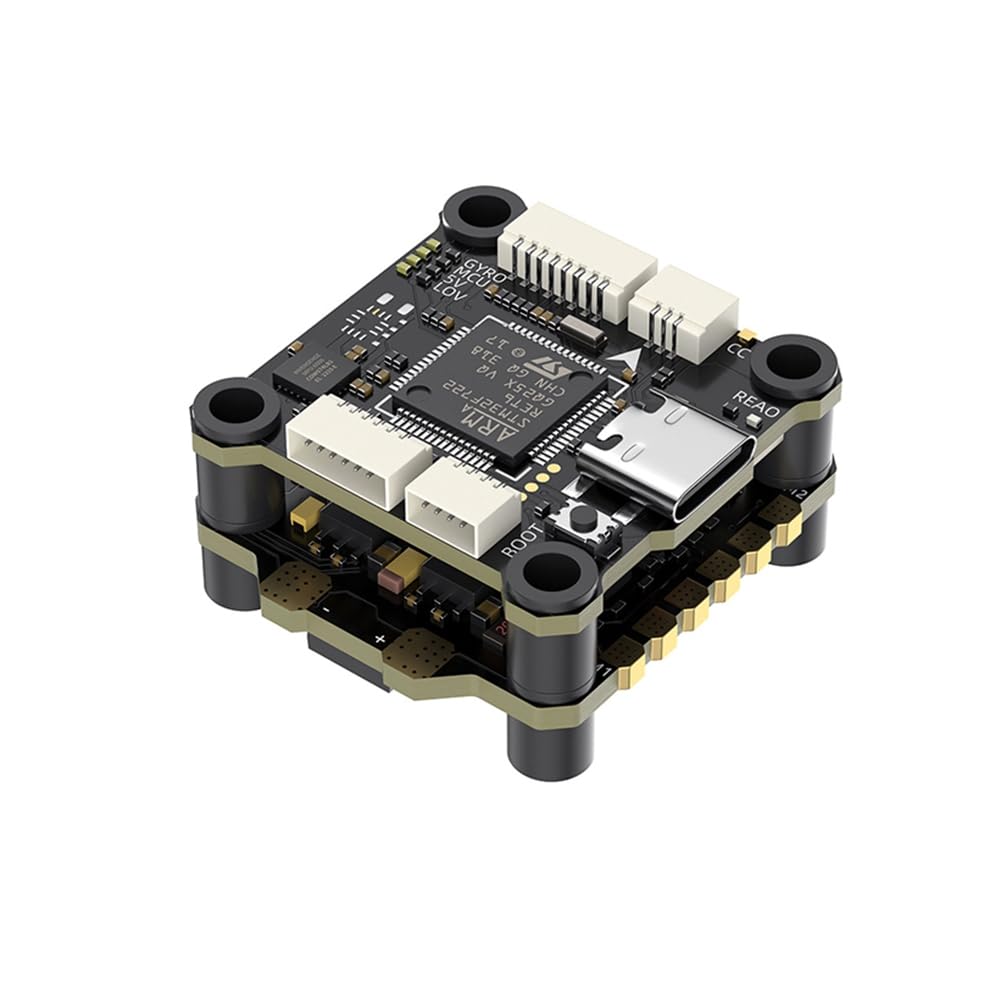 Bumiva Für TAKER F722 BL32 55A SE STACK MPU6000-Gyroskop 32Mb-Boxdatensatz Flugdatenstecker Play Racing FPV von Bumiva