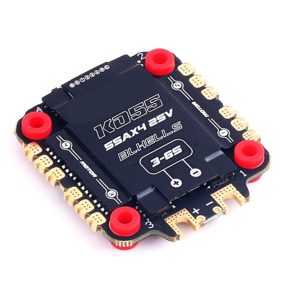 Bumiva KO55 55A 3-6S Brushless ESC 4 in 1 BLHeli_S Dshot600 30.5 * 30.5mm für RC FPV Racing Freestyle Drohnen Bumiva KO55 55A 3-6S Brushless ESC 4 in 1 BLHeli_S Dshot600 30.5 * 30.5mm für RC FPV Racing Freestyle Drohnen von Bumiva