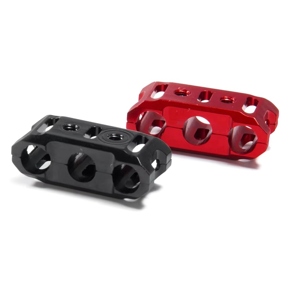 Bumiva Kabelhalteklammer Klammern für Drahtclips Anti-Verhedderung Drahtclip-Werkzeug Aluminium ESC Motorkabel-Manager Elektromechanischer Kabelhalter Drahtklammern Bumiva Kabelhalteklammer Klammern für Drahtclips Anti-Verhedderung Drahtclip-Werkzeug Aluminium ESC Motorkabel-Manager Elektromechanischer Kabelhalter Drahtklammern von Bumiva