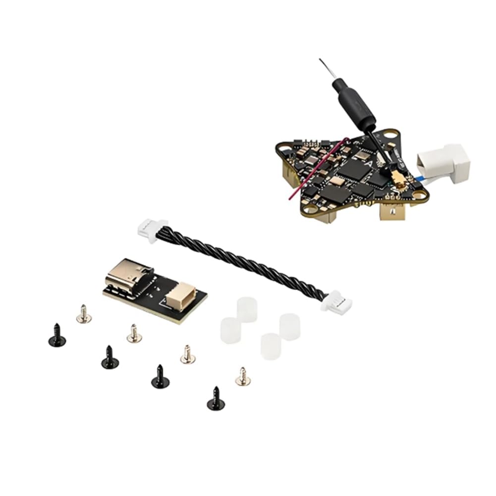 Bumiva Matrix 1S Brushless 5-In-1 Flugsteuerung AIO Brushless Flugsteuerung Integrierte ESC Zubehör von Bumiva