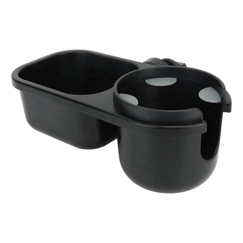 Bumiva Snackhalter für Kinderwagen, Getränkehalter für Kinderwagen mit Snackhalter, Universeller Snackfänger und Getränkehalter für Kinderwagen von Bumiva