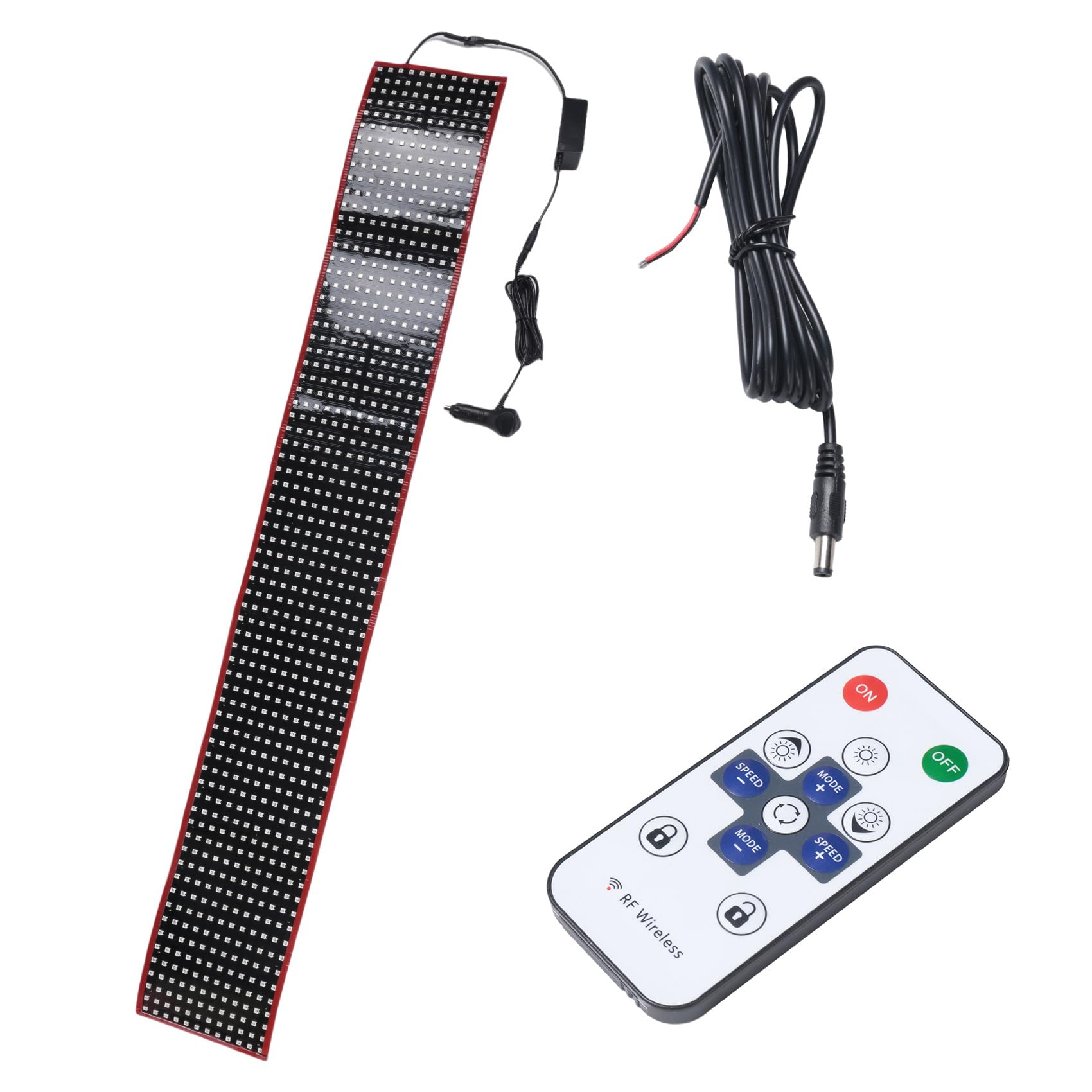 Bumiva Truck Devil Eye LED Matrix Pixel Panel Weiche Faltbare Beleuchtung Graffiti Scrolling Stick Up Text Board Windschutzscheibe 47,2 Bumiva Truck Devil Eye LED Matrix Pixel Panel Weiche Faltbare Beleuchtung Graffiti Scrolling Stick Up Text Board Windschutzscheibe 47,2 von Bumiva