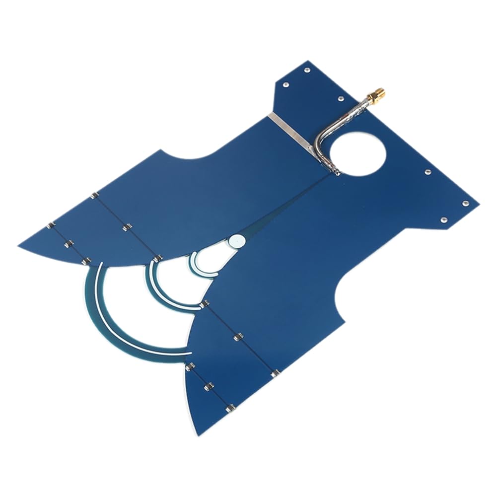 Bumiva UWB-Antenne 420 MHz-10 GHz Ultra-Wideband-Antenne mit Hoher Verstärkung für die Bildübertragung und Positionierung TEM SMA-Buchse Bumiva UWB-Antenne 420 MHz-10 GHz Ultra-Wideband-Antenne mit Hoher Verstärkung für die Bildübertragung und Positionierung TEM SMA-Buchse von Bumiva