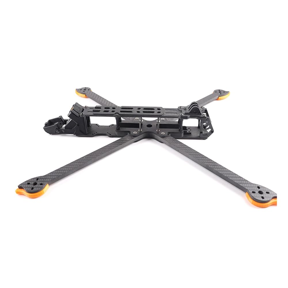 Bumiva XL10 V6 10-Radstand Carbon-Rahmen-Kit VISTA Digitale Bildübertragung FPV Flugzeugmodell Crossing Drohne von Bumiva