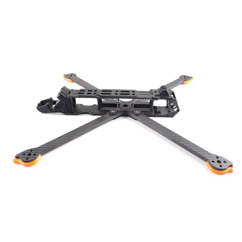 Bumiva XL10 V6 10-Radstand Carbon-Rahmen-Kit VISTA Digitale Bildübertragung FPV Flugzeugmodell Crossing Drohne von Bumiva