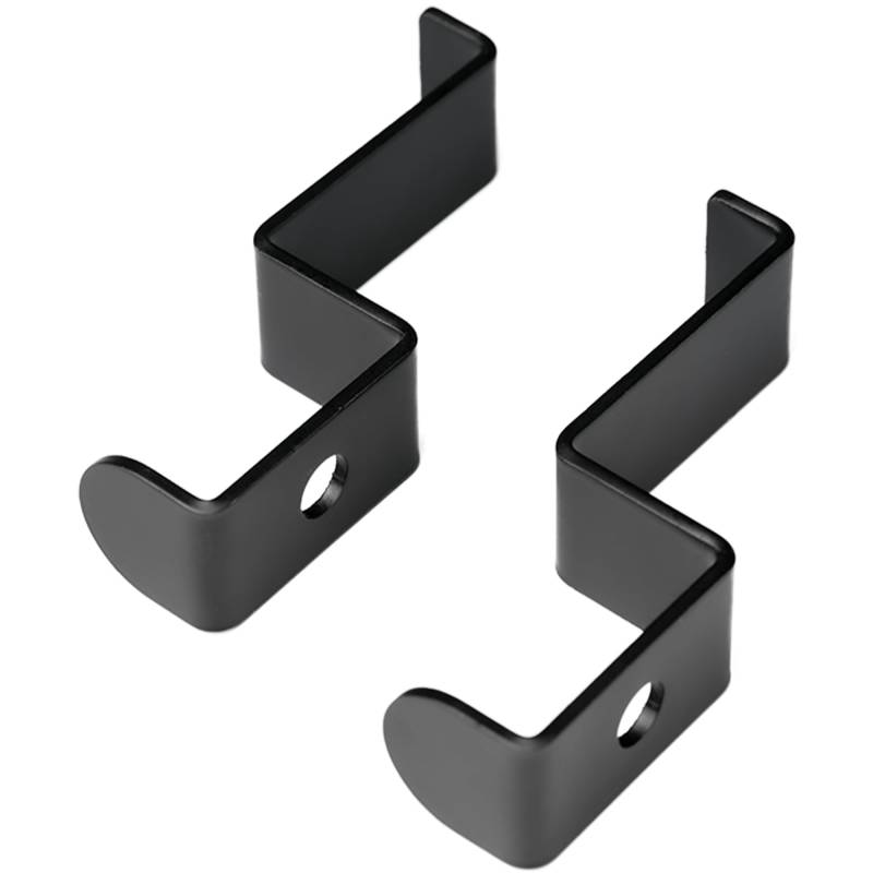 Bus-Boxx Haken für Kederschiene (2 Stück) – Multifunktionshaken für VW T5, T6, T6.1 California (Beach/Coast/Ocean) von Bus-Boxx