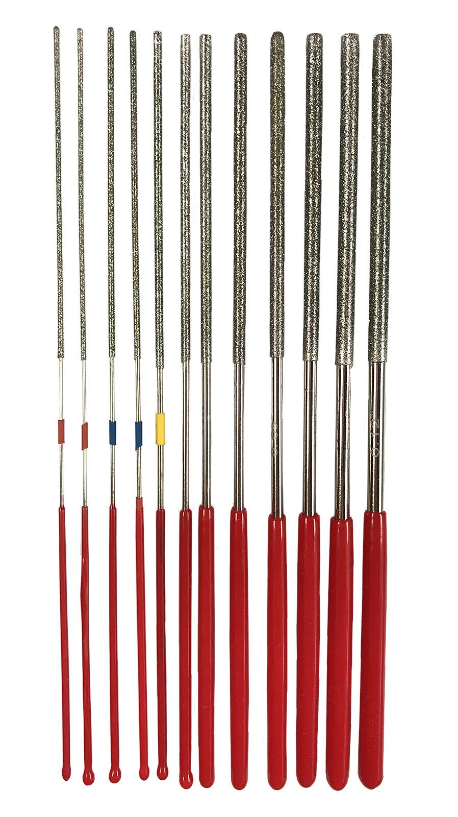 Diamant Micro Rundfeilen-Set, 12-teilig Diamant Micro Rundfeilen-Set, 12-teilig von Busching