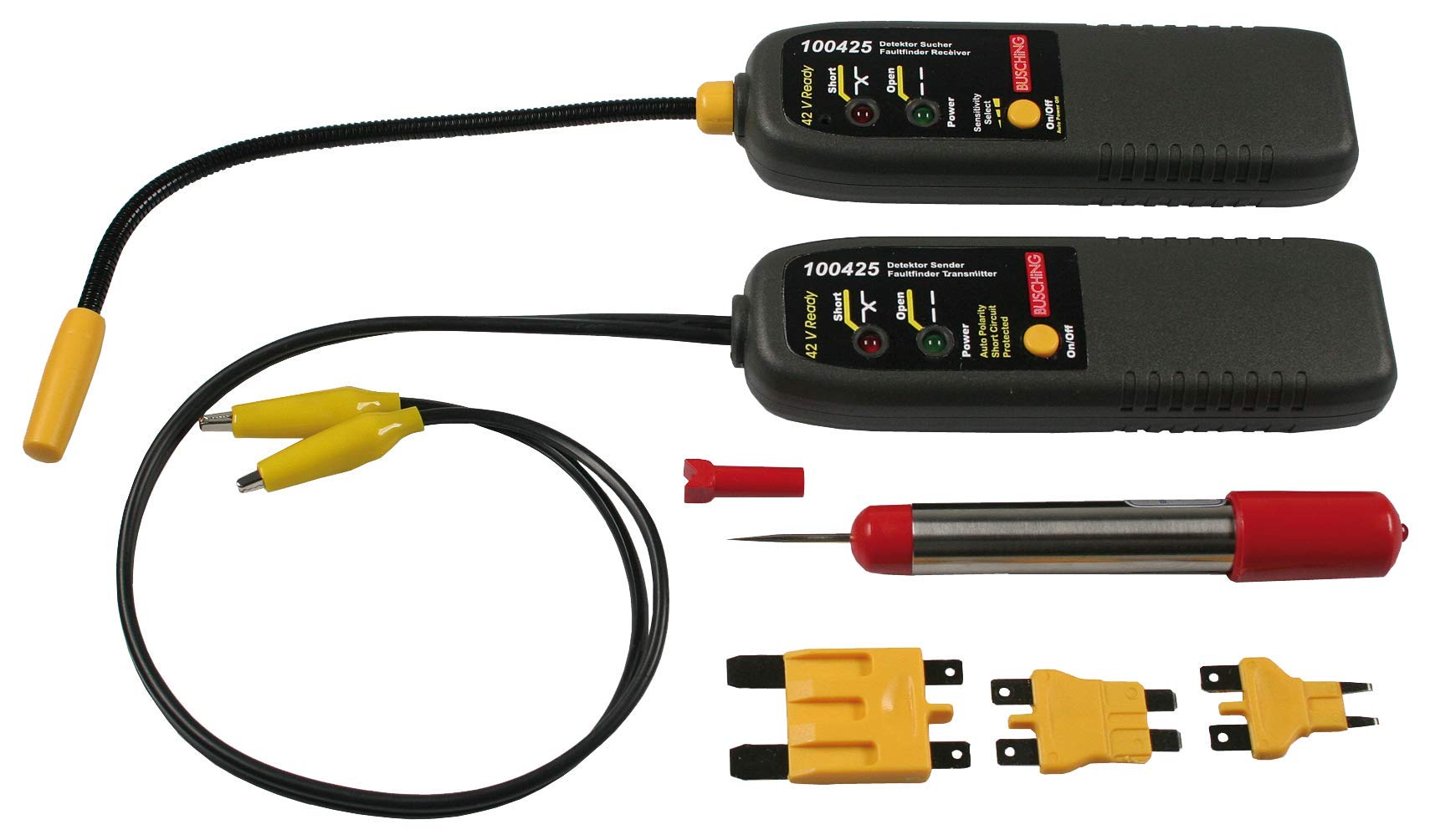 Elektrik-Detektor-Set, 6 – 42 V von Busching
