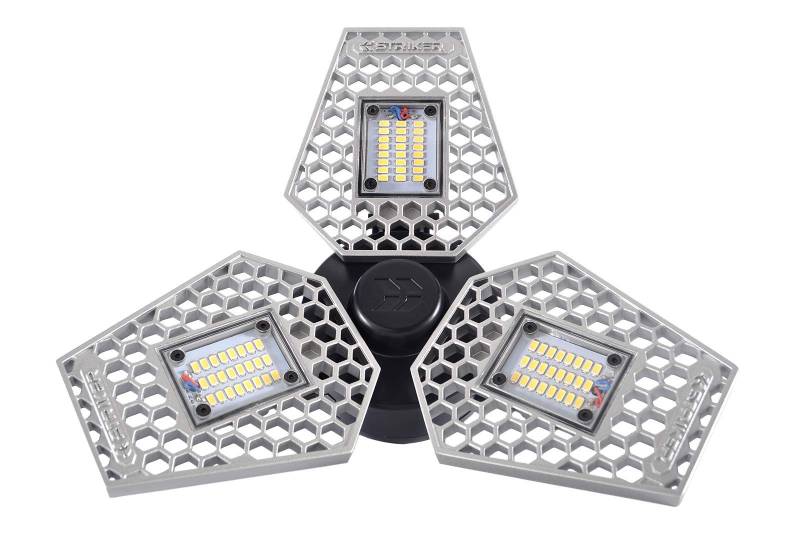 LED-Deckenleuchte 3Light von Busching