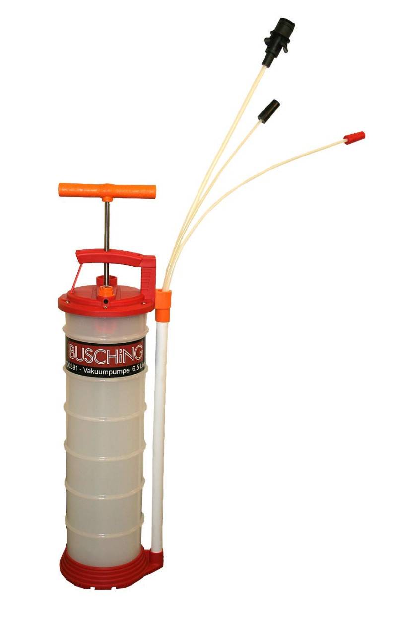 Vakuumpumpe "Schlürf", 6,5 l von Busching