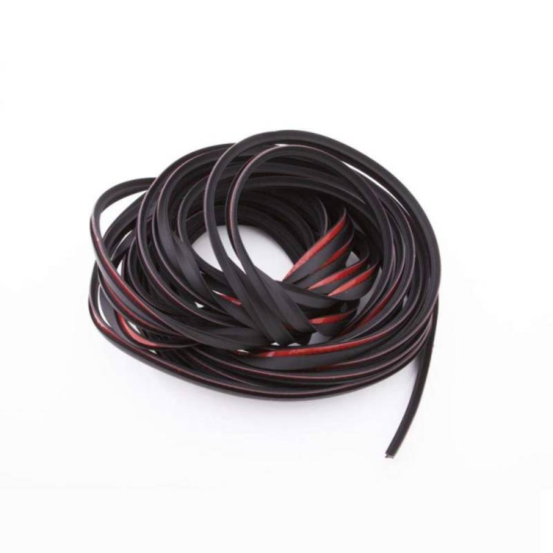 Bushwacker Hohe Wischer-Ersatzkantenverkleidung – 91 cm Rolle | 00044-01 | 1999-2022 Universal von Bushwacker