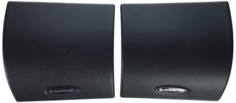 Bushwacker Trail Armor Cowl Guards | 2-teiliges Set, schwarz, strukturierte Oberfläche | 14015 | passend für Jeep Wrangler JK 2007–2018 von Bushwacker