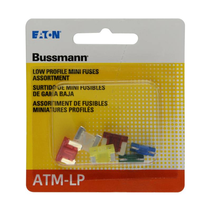 Bussmann BP/ATM-A6LP-RP) ATM-LP Flachsicherungs-Sortiment, 6-teilig von Bussmann