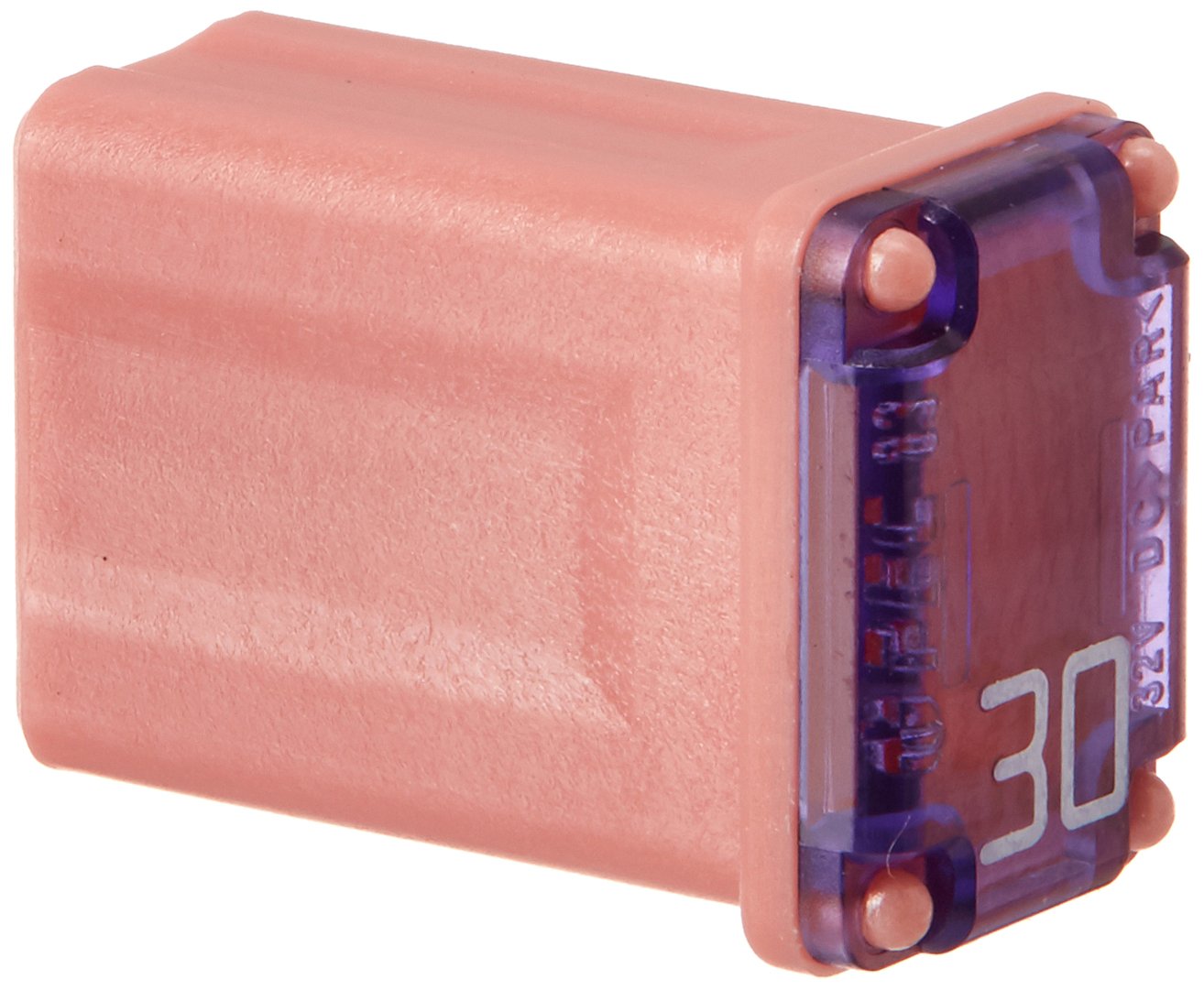 Bussmann FMM-30 MAXI Sicherung ('Slow Blow' Micro Female - 30 A (Pink) 1 Pack von Bussmann