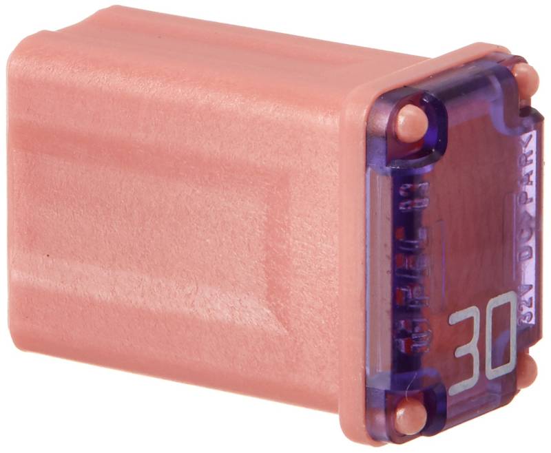 Bussmann FMM-30 MAXI Sicherung ('Slow Blow' Micro Female - 30 A (Pink) 1 Pack von Bussmann