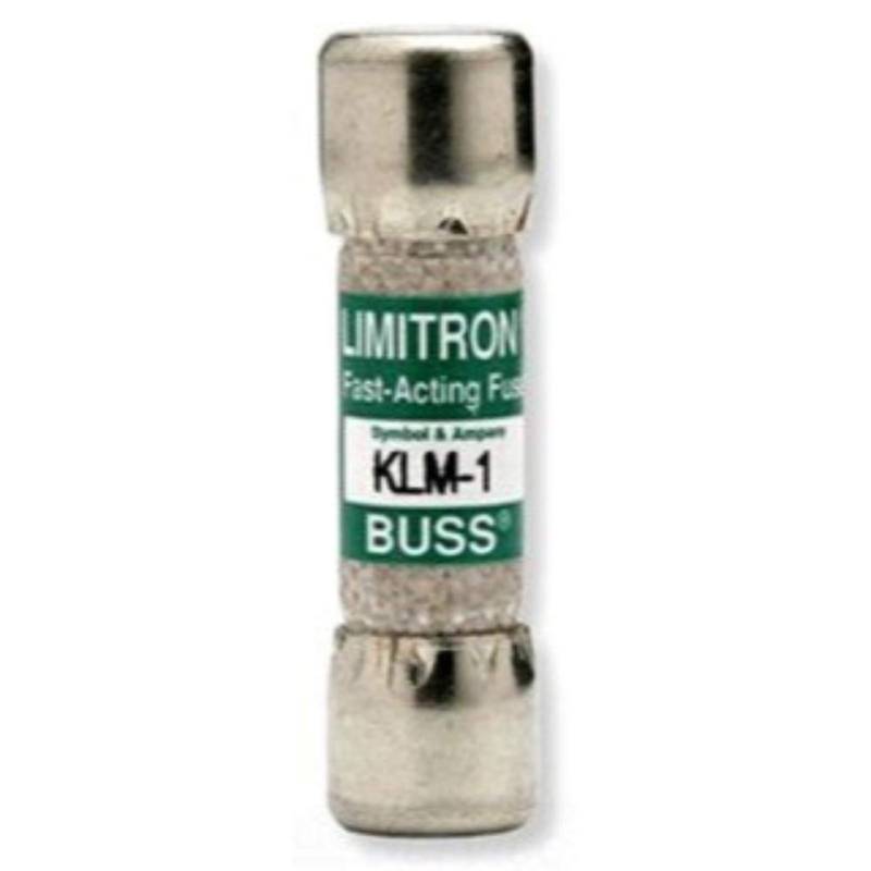 Cooper Bussmann KLM-10 Limitron Fast Acting Fuse by Cooper Bussmann von Bussmann
