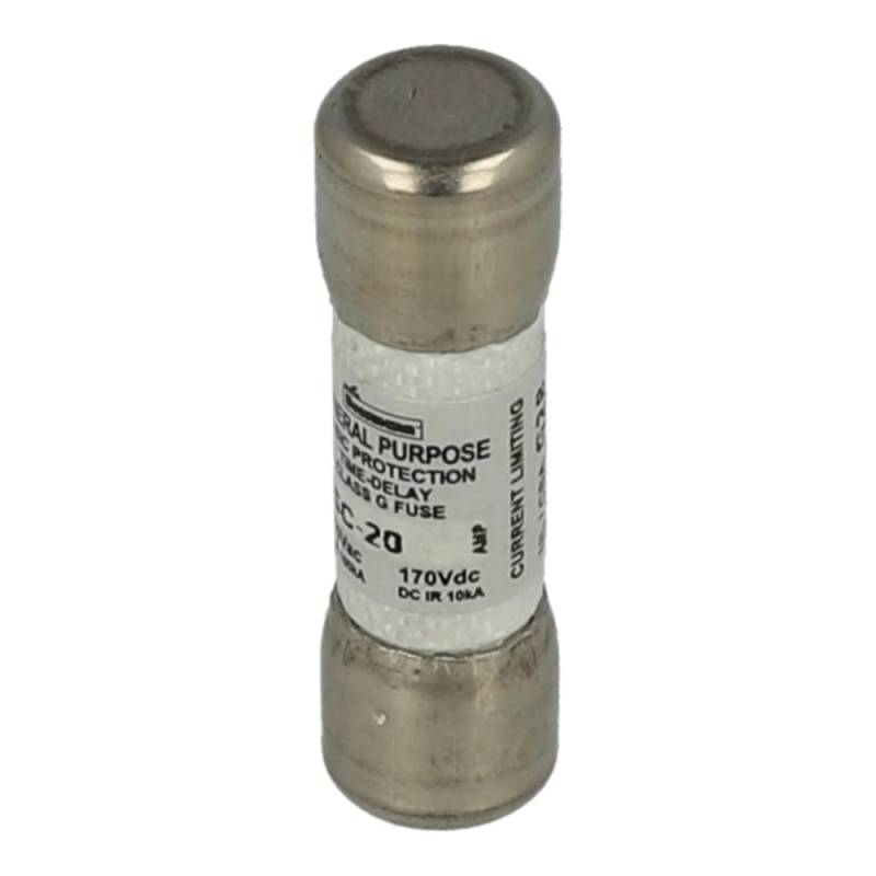 SC-20 | BUSSMANN SC FUSE CLASS G CLASS G - LOW VOLTAGE - NORTH AMERICAN DIVISION von Bussmann