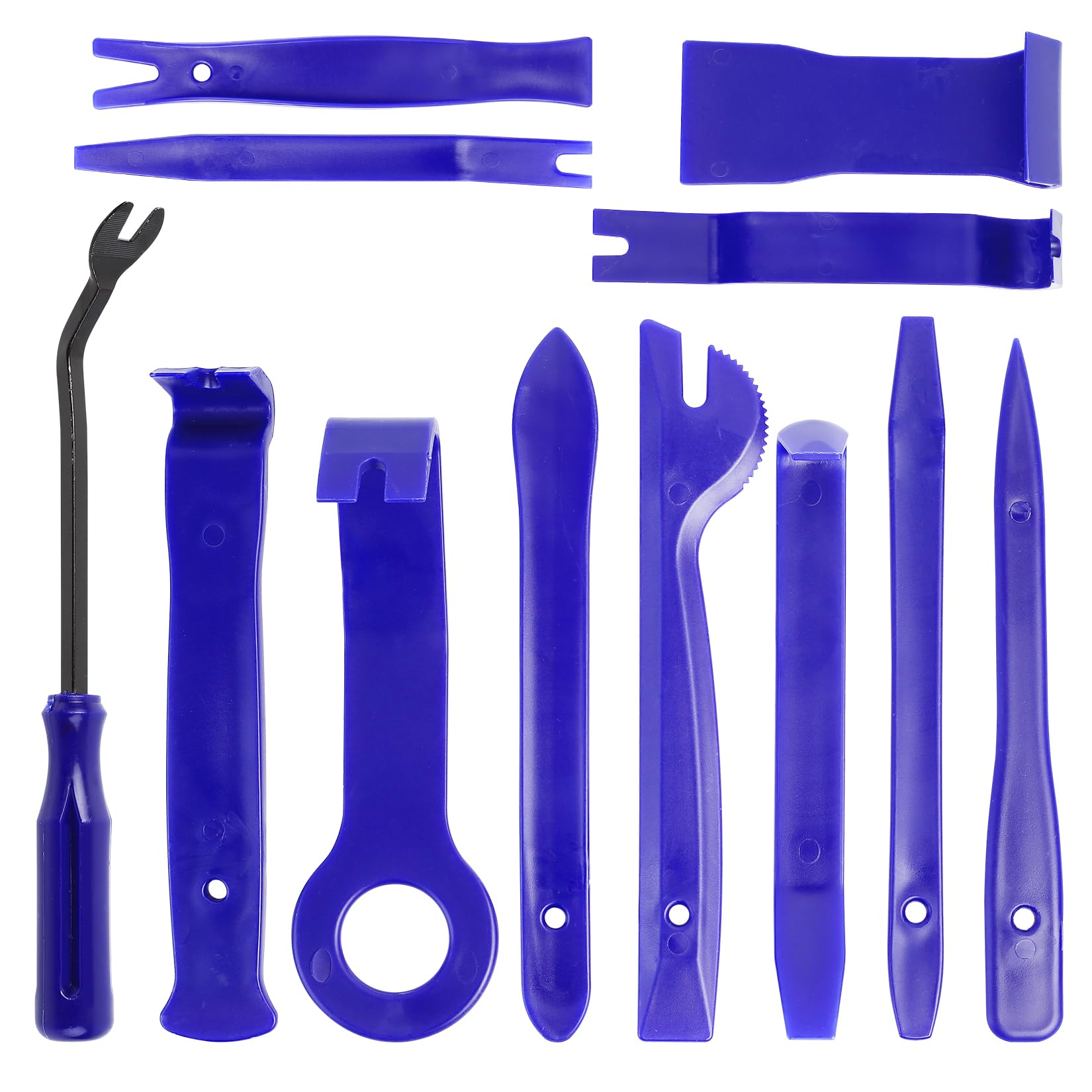 But Oswetf Hebelwerkzeug Auto Verkleidung Werkzeug, Auto Demontage Werkzeuge Set, Kunststoff KFZ Werkzeug Zierleistenkeile Removal Set, Ausbauwerkzeug für Autoradio Türverkleidung (12 Stück Blau) But Oswetf Hebelwerkzeug Auto Verkleidung Werkzeug, Auto Demontage Werkzeuge Set, Kunststoff KFZ Werkzeug Zierleistenkeile Removal Set, Ausbauwerkzeug für Autoradio Türverkleidung (12 Stück Blau) von But Oswetf
