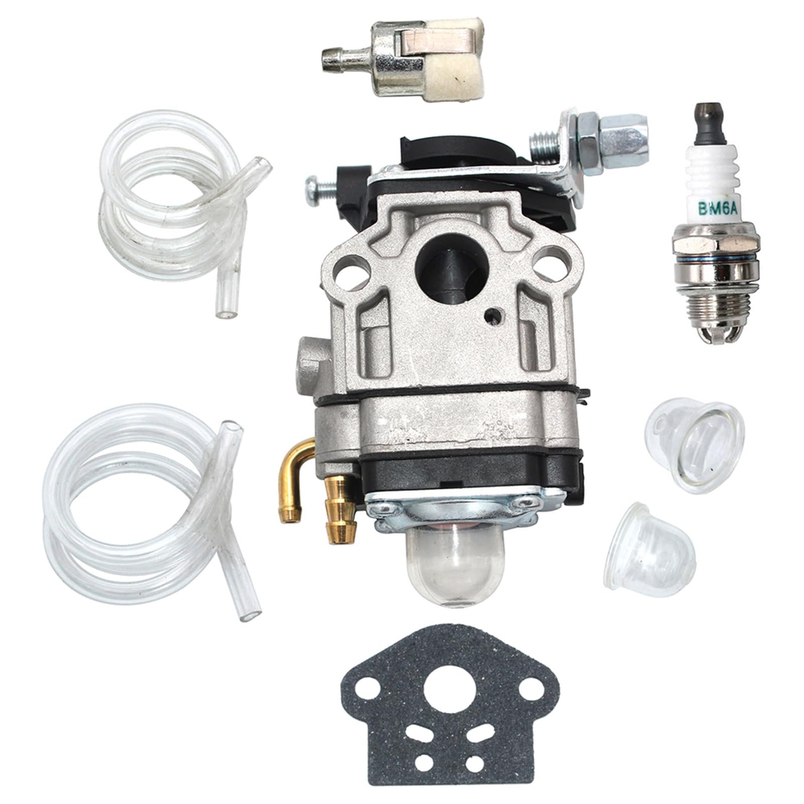 Vergaser for Makita RBC2510 RBC2500 PTR2500 EM2500U ER2600L EM2600L EM2600U 168669-7 525-60860-00 Vergaser for Makita RBC2510 RBC2500 PTR2500 EM2500U ER2600L EM2600L EM2600U 168669-7 525-60860-00 von BuuLoo