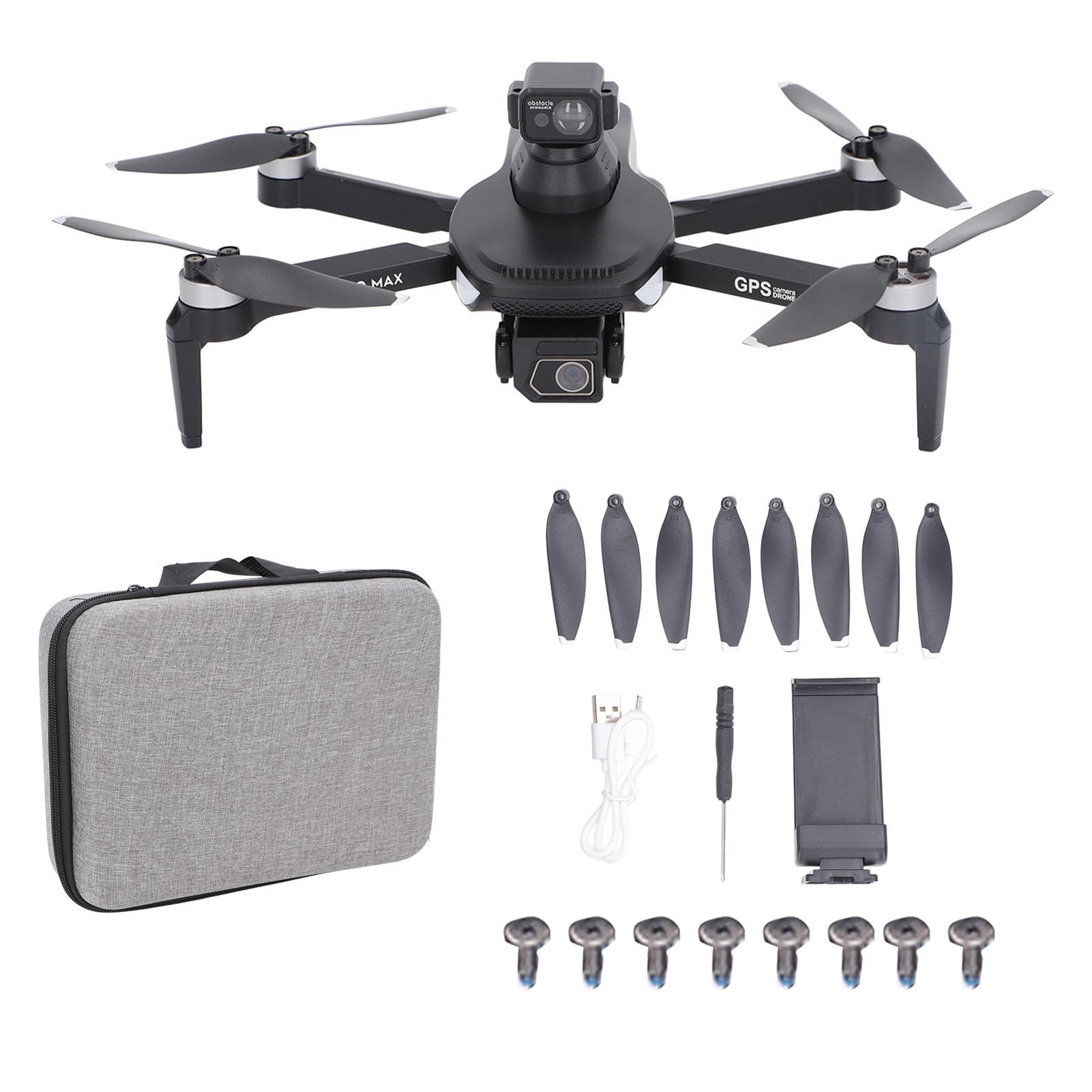 BuyWeek Drohne mit Kamera 4K, L500 Pro MAX GPS Mini Drohne 360 Grad Hindernisvermeidung Bürstenloser 4K HD Luftbild RC Quadrocopter für Anfänger BuyWeek Drohne mit Kamera 4K, L500 Pro MAX GPS Mini Drohne 360 Grad Hindernisvermeidung Bürstenloser 4K HD Luftbild RC Quadrocopter für Anfänger von BuyWeek