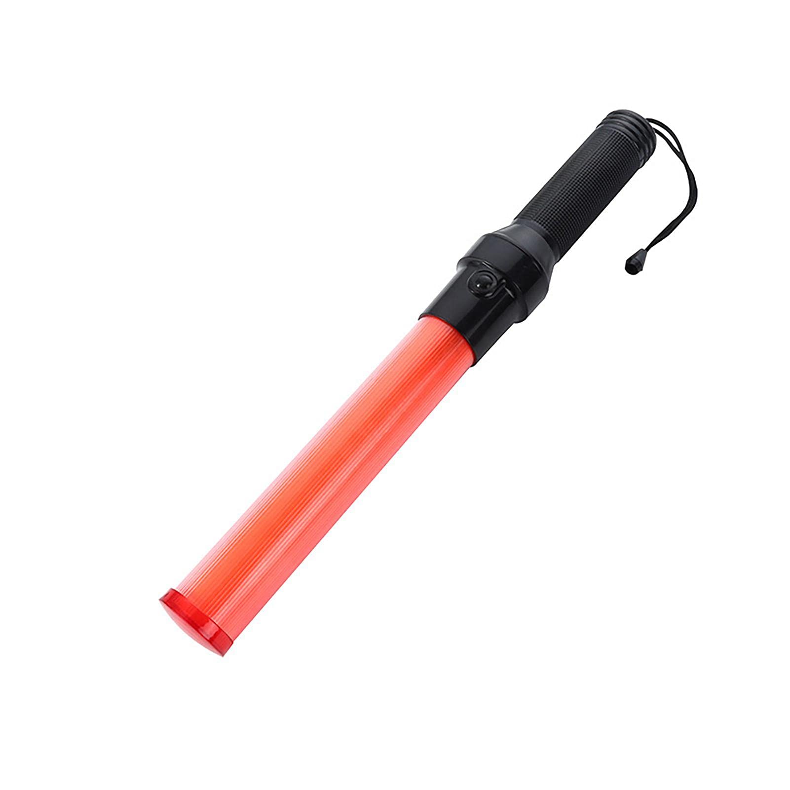 BuyWeek LED Signal Verkehrssicherheitsstab, Verkehrsstab Taschenlampe Leuchtstab Ampel Steuerstab für Outdoor Camping Notfälle von BuyWeek