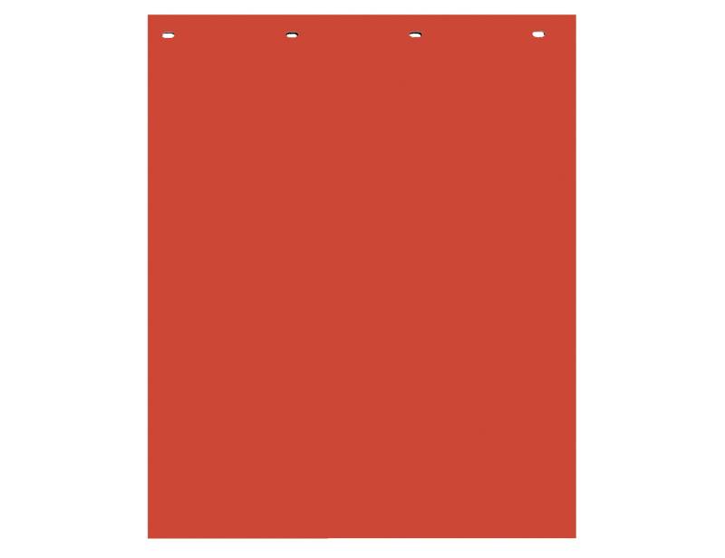 Buyers Products, Super langlebige rote Polymer-Schmutzfänger, 61 x 76 cm von Buyers Products