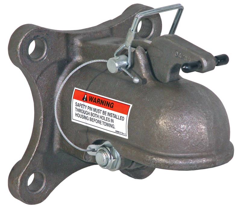 Buyers Products (0091558 2-5/16 Zoll Heavy Duty Cast Coupler mit 4-Loch-Montageplatte von Buyers Products