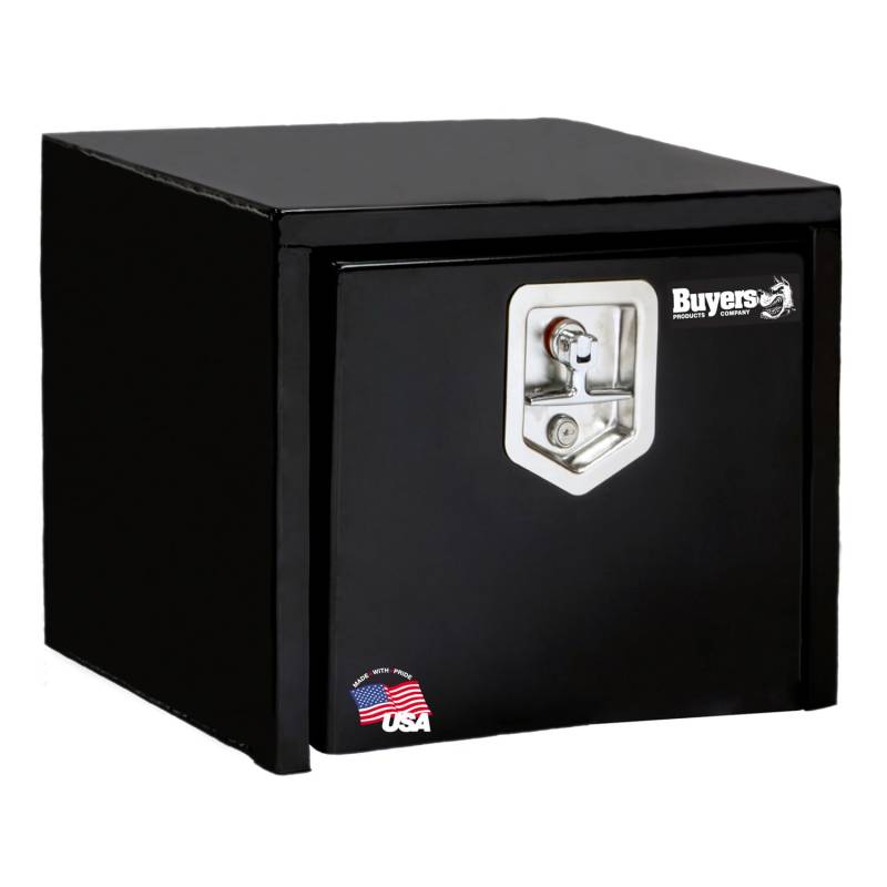 Buyers Products 1703349 Unterboden-LKW-Box mit T-Griffriegel, 35,6 x 30,5 x 45,7 cm, Schwarz von Buyers Products