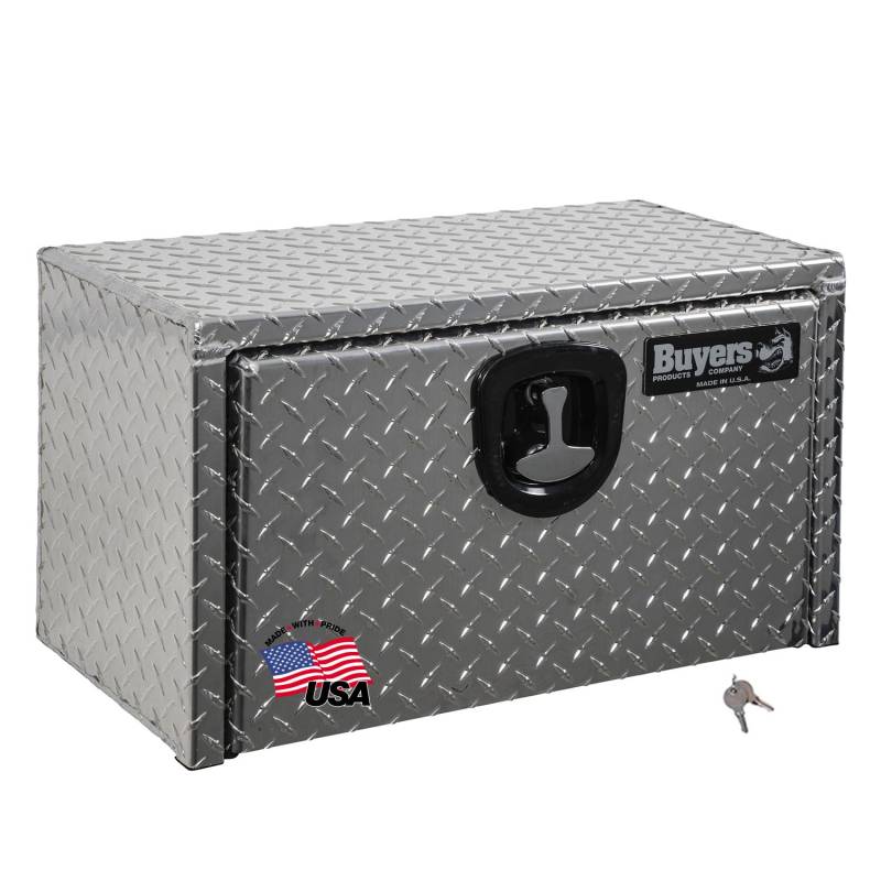 Buyers Products Aluminium-Unterbodenbox mit T-Griff Kompressionsriegel (35,6 x 30,5 x 45,7 cm) von Buyers Products
