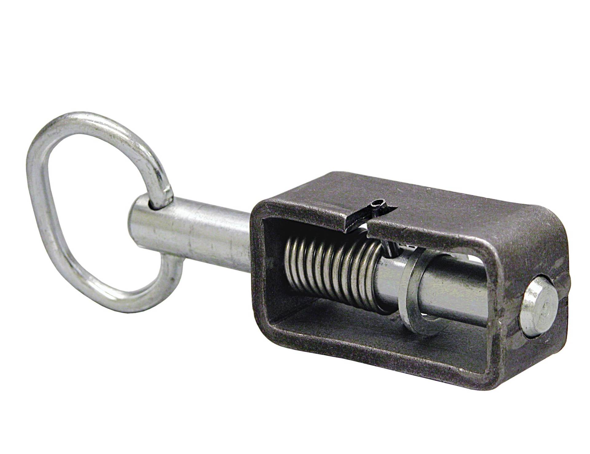 Buyers Products B2598LP Anschweißbarer Federriegel, 1,59 cm, mit einfachem Rohr, 4er-Packung, 3,3 cm verlängerter Kolben, wärmebehandelter Stift, Mehrzwecktorriegel, Anhängerriegel Buyers Products B2598LP Anschweißbarer Federriegel, 1,59 cm, mit einfachem Rohr, 4er-Packung, 3,3 cm verlängerter Kolben, wärmebehandelter Stift, Mehrzwecktorriegel, Anhängerriegel von Buyers Products