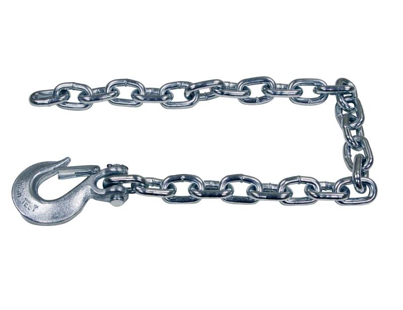 Buyers Products BSC3835 Anhänger-Sicherheitskette mit geschmiedetem Schlupfhaken (0,9 x 88,9 cm), Silber von Buyers Products
