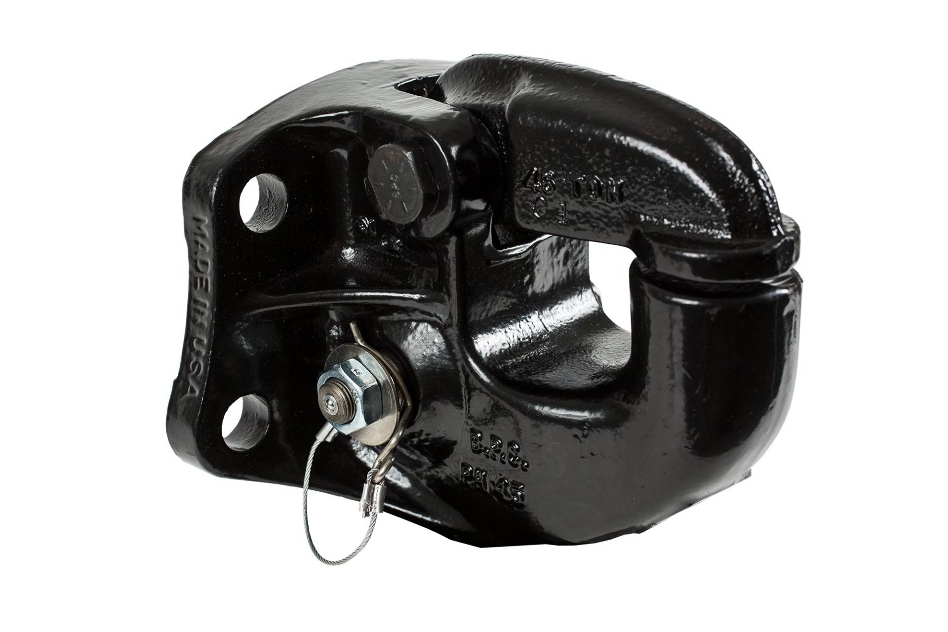 Buyers Products PH45 Pintle Hook, 45 Tonnen, 40,8 kg MGTW, 8,2 kg MVL Pintle Hitch, Montageset separat erhältlich Buyers Products PH45 Pintle Hook, 45 Tonnen, 40,8 kg MGTW, 8,2 kg MVL Pintle Hitch, Montageset separat erhältlich von Buyers Products
