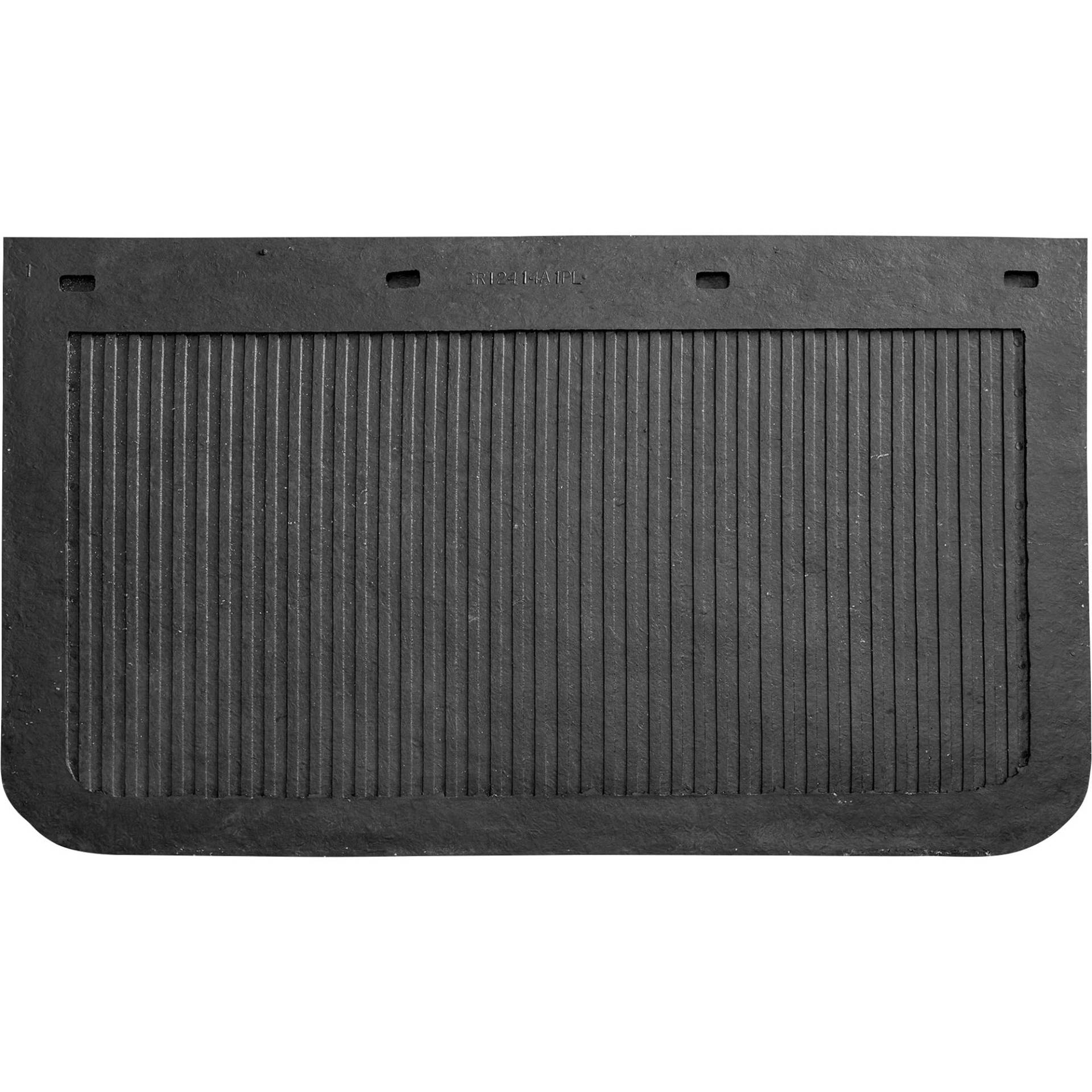 Buyers Products Strapazierfähige Gummi-Schmutzfänger für Semi-Truck – Paar, 61 cm B x 35,6 cm L, Modellnummer B2414LSP Buyers Products Strapazierfähige Gummi-Schmutzfänger für Semi-Truck – Paar, 61 cm B x 35,6 cm L, Modellnummer B2414LSP von Buyers Products