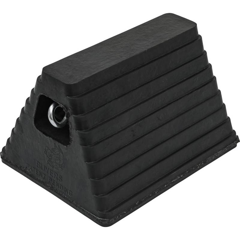 Buyers Products WC6810L Gummi-Unterlegkeil mit versenktem Augbolzen von Buyers Products