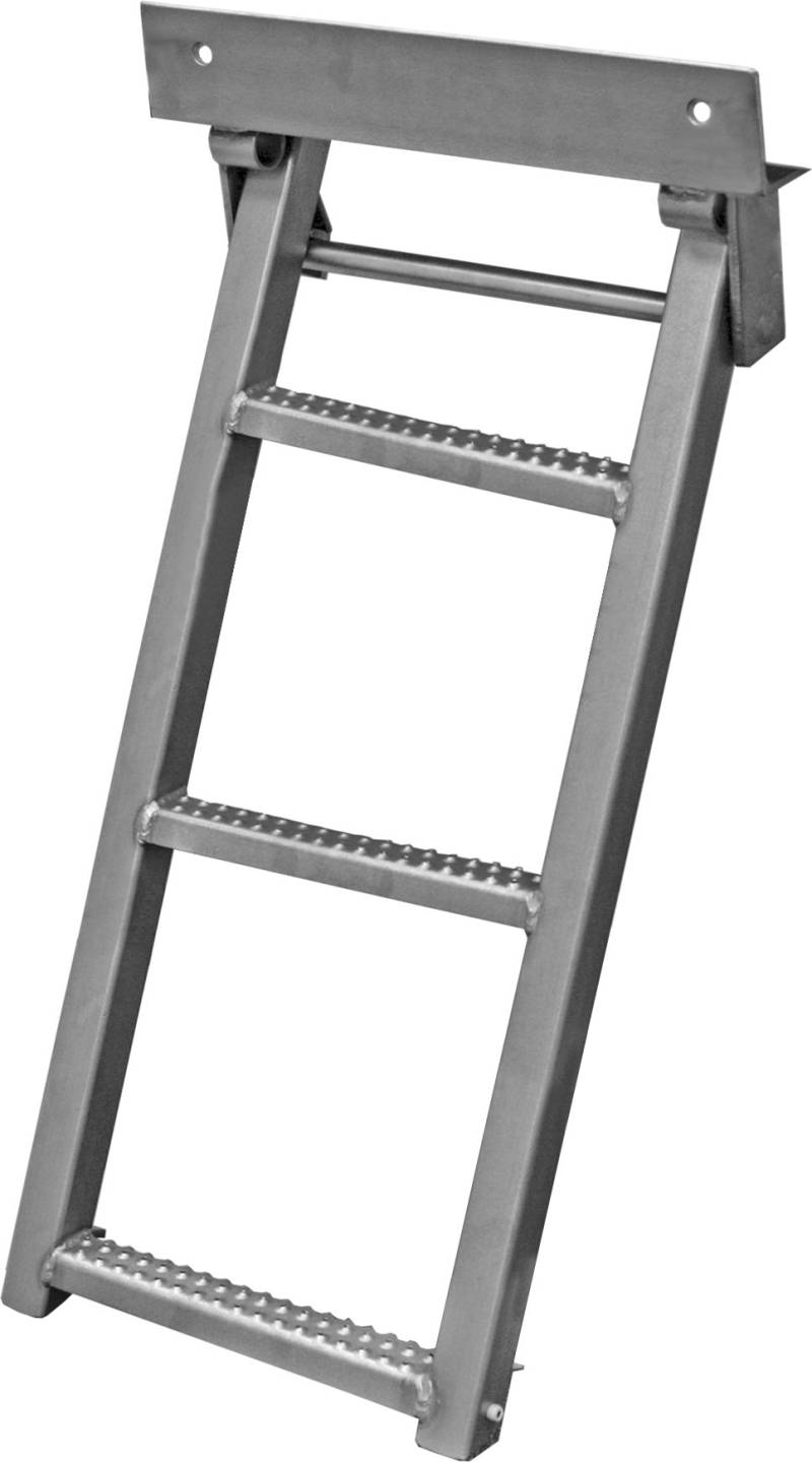 Käufer Produkte Fiberglas Roll-Truck Schritt von Buyers Products