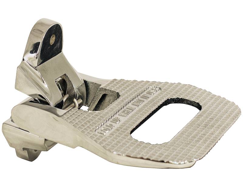 MELARQT Käufer Produkte 5236586 Silber zusammenklappbar Truck Schritt von Buyers Products