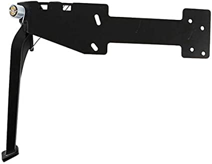 Seitenständer Ständer für Vespa PK S XL 1 2 50 80 125 Lusso schwarz Buzzetti von Buzzetti