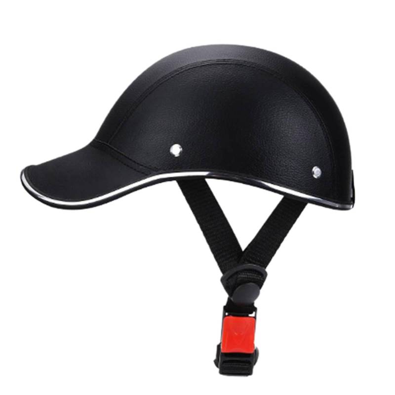 Offener Helm Motorradhelm Offener Motorrad Jethelm Roller Helm Motorrad Helm Halbhelm Sommerhelm Für Sommerhelm Halboffener Helm Offener Helm Unisex Scooter Helm Für E-Bike, Mountainbike von Bvizyelck