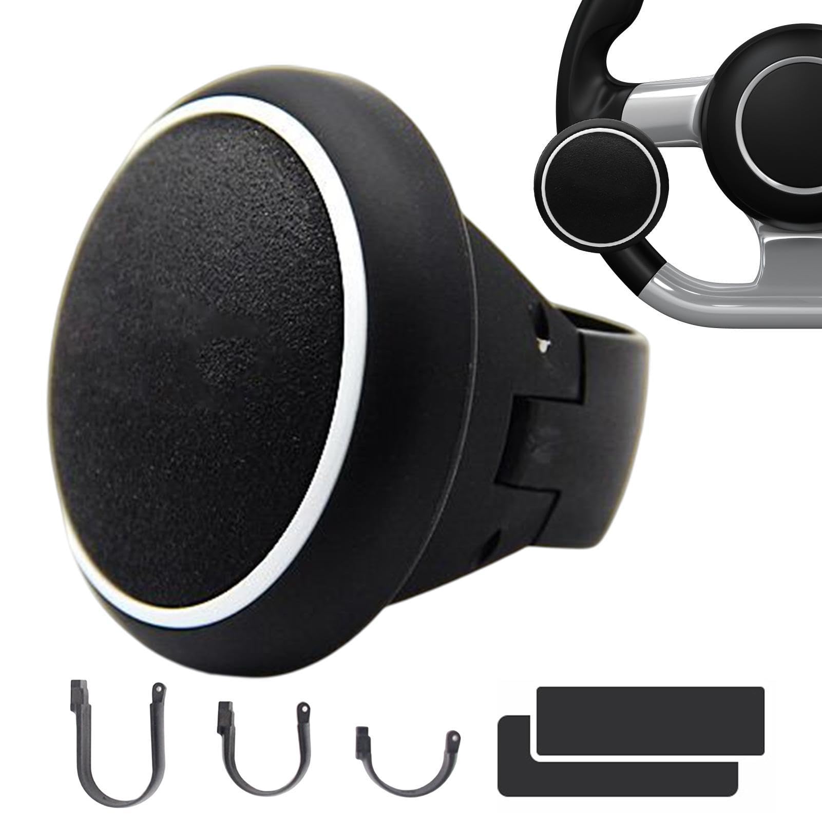 Universals Auto Lenkradknauf Lenkrad Drehknopf Spinner Griff Booster Kugel 360 Drehbarer Lenkradknopf Für Autos Universals Lenkhilfe Lenkradknopf Für Auto Traktor LKW Boot Universals Auto Lenkradknauf Lenkrad Drehknopf Spinner Griff Booster Kugel 360 Drehbarer Lenkradknopf Für Autos Universals Lenkhilfe Lenkradknopf Für Auto Traktor LKW Boot von Bvizyelck