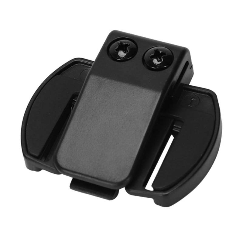 SAKASO 2 Pc Vnetphone V6 V4 V2-500C Gegensprech-Zusätze, Sturzhelm-Gegensprech-Klipp-Montagehalterung, Motorrad Bt Gegensprech-Kopfhörer-Zusätze von Bwardyth