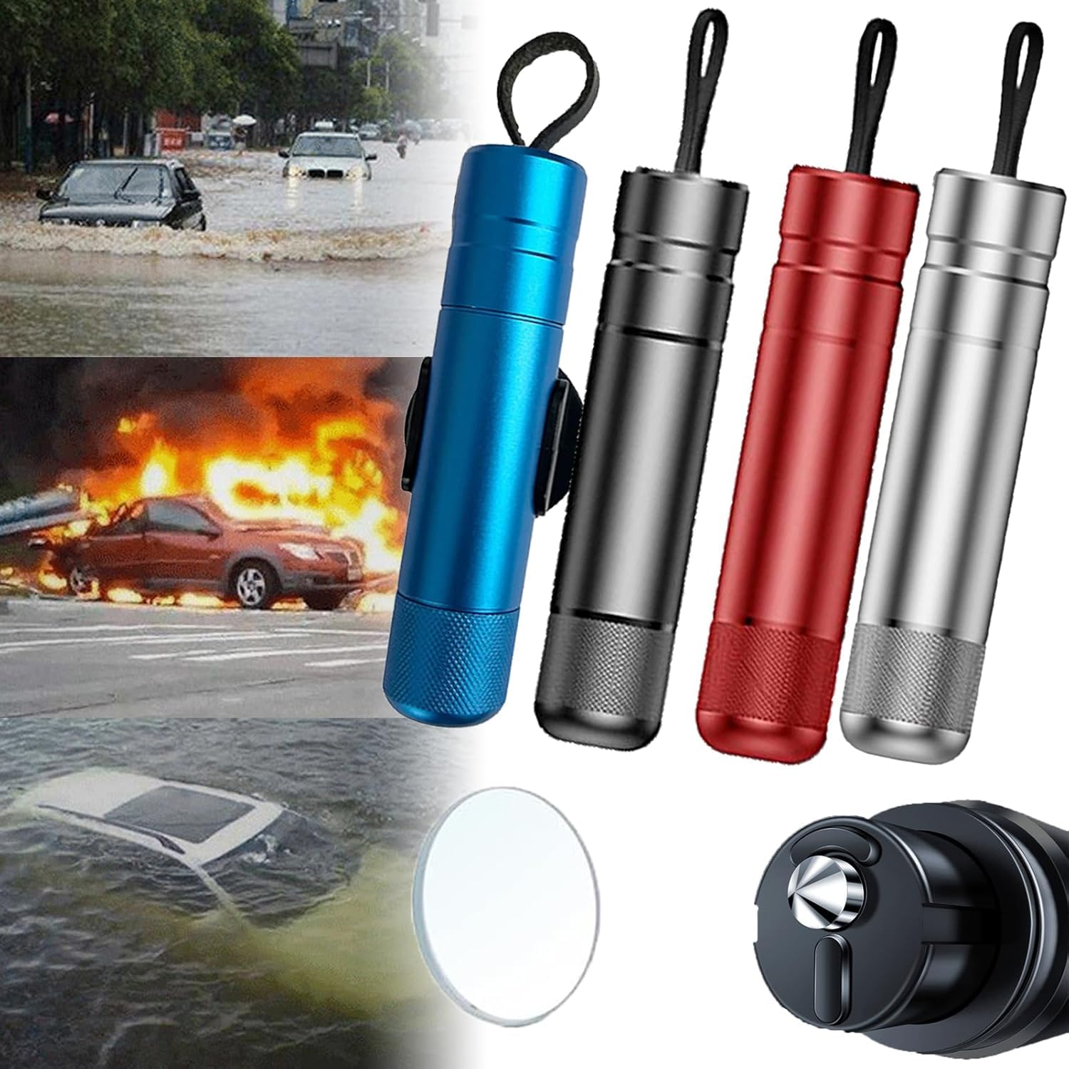 Bxjinkele Safe Pro X Auto, Safe Pro X FüR Autoscheiben, Safepro X Notfallhammer, Notfallhammer und Gurtenschneider für Autoscheiben Land Und Unterwasser, Zerschlagen Fenster des gesamten Autos (rosa) Bxjinkele Safe Pro X Auto, Safe Pro X FüR Autoscheiben, Safepro X Notfallhammer, Notfallhammer und Gurtenschneider für Autoscheiben Land Und Unterwasser, Zerschlagen Fenster des gesamten Autos (rosa) von Bxjinkele